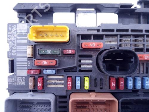 Fuse box CITROËN C4 Picasso I MPV (UD_)  | BP22346573E1 