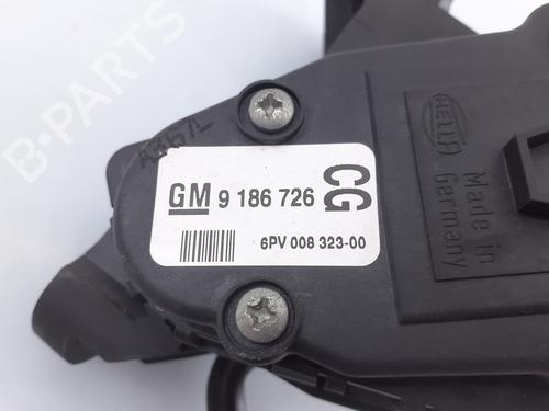 Pedal SAAB 9-3 Convertible (YS3F) 1.9 TiD | BP8488000I4 
