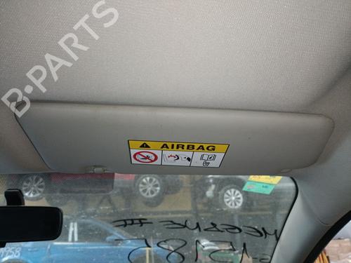 Right sun visor RENAULT MEGANE III Hatchback (BZ0/1_, B3_) 1.2 TCe (BZ2B, BZ11) | BP37601835I2 - Image 2