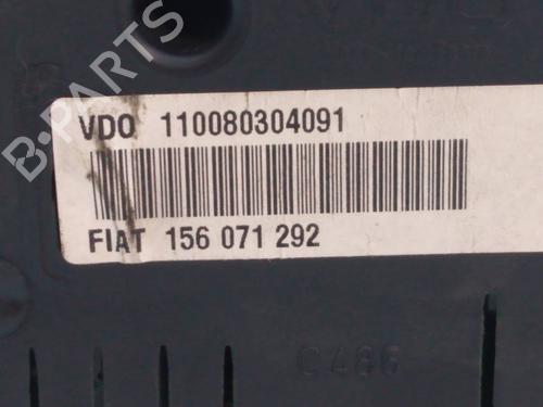 Instrument cluster ALFA ROMEO GT (937_) 1.9 JTD (937CXN1B) | BP8297371C47 