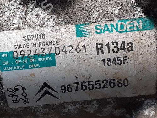 AC compressor CITROËN JUMPER II Van 2.2 HDi 130 | BP7224494M34 