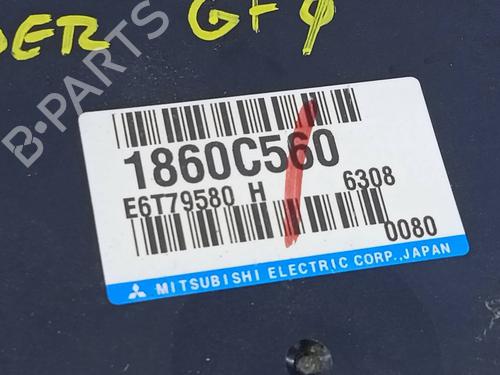 Engine control unit (ECU) MITSUBISHI OUTLANDER III (GG_W, GF_W, ZJ, ZL, ZK) 2.0 (GF7W) | BP17576755M57 