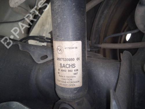 Used Right rear shock absorber CITROËN BERLINGO MULTISPACE (B9) [2008-2025]  13377094