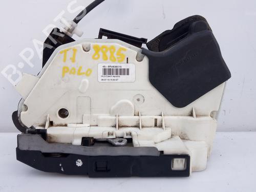 Rear left lock VW POLO V (6R1, 6C1) 1.2 TSI | BP7815355C100 