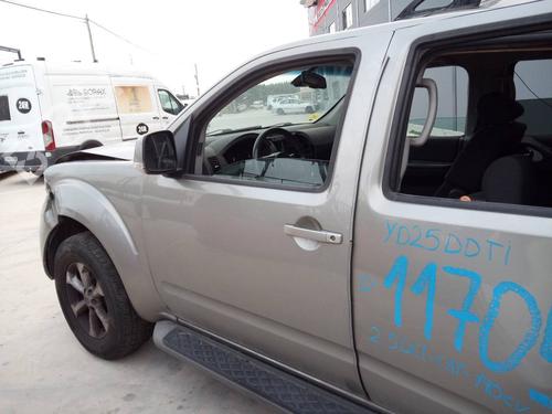 Left front door NISSAN PATHFINDER III (R51) 2.5 dCi 4WD | BP15616009C2 