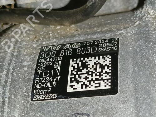 AC compressor AUDI Q2 (GAB, GAG) 30 TDI | BP33437616M34 - Image 2