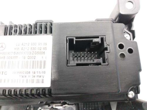 Climate control MERCEDES-BENZ E-CLASS Coupe (C207) E 350 CDI (207.322) | BP3346266I5 