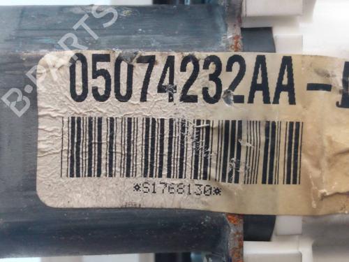 Rear right window mechanism DODGE CALIBER 2.0 CRD | BP6056503C25 
