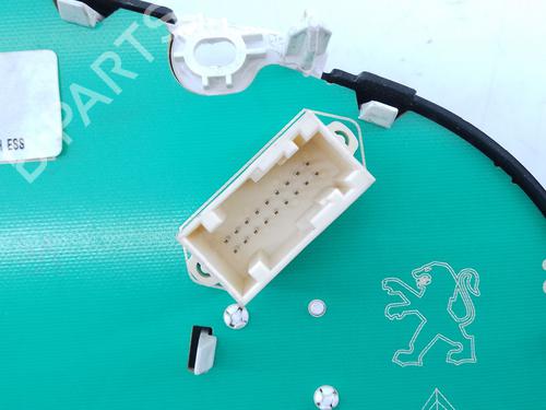 Instrument cluster CITROËN C3 II (SC_) 1.2 VTi 82 | BP28046384C47 