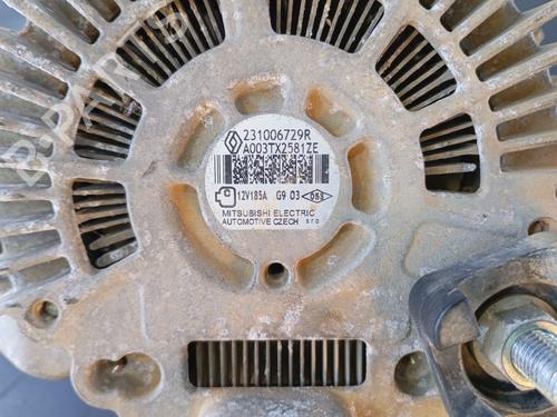 Alternator NISSAN NV300 Van (X82) 1.6 dci 120 | BP27896356M7 