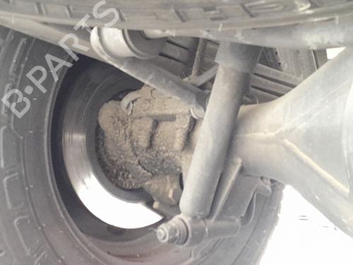 Dämpfer hinten links für NISSAN CABSTAR (F24M, F24W) 35.15 DCI, 45.15 DCI 3.0 (F24M) (150 hp) 24955173