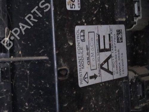 Used ECU airbags FORD TRANSIT Van (FA_ _) 2.4 TDCi RWD (140 hp) 16822543