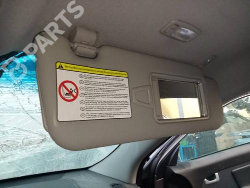 Used Right sun visor Right sun visor KIA SPORTAGE III (SL) 1.7 CRDi (116 hp) 10665782 10665782