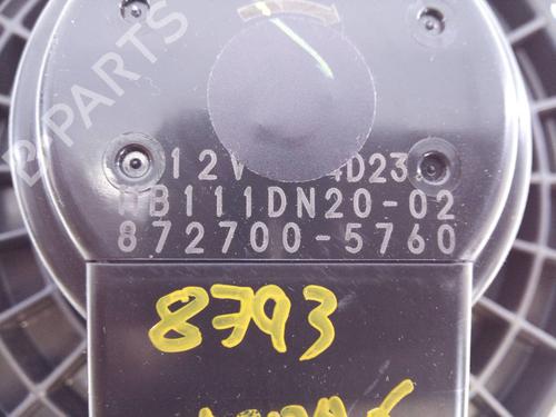 Heater blower motor MAZDA 6 Saloon (GJ, GL)  | BP14061414M62