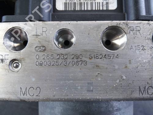 ABS pump FIAT 500 (312_)  | BP19322599M43 