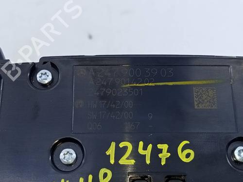 Instrument cluster MERCEDES-BENZ CLA (C118) AMG CLA 45 S 4-Matic+ (118.354) | BP22976089C47 