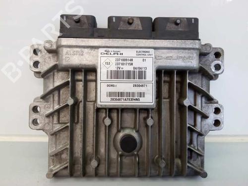 Used Engine control unit (ECU) RENAULT MEGANE III Hatchback (BZ0/1_, B3_) 1.5 dCi (86 hp) 1398204