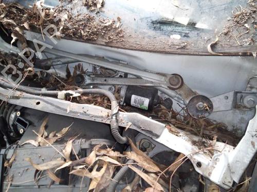 Used Front wiper motor NISSAN QASHQAI / QASHQAI +2 I (J10, NJ10, JJ10E) 2.0 dCi (150 hp) 6831198
