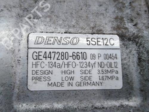 AC compressor TOYOTA AURIS (_E18_)  | BP4932349M34 