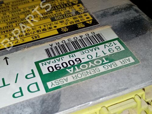 Used ECU airbags TOYOTA LAND CRUISER 90 (_J9_) 3.0 TD (KZJ90_, KZJ95_, KZJ90R, KZJ95R, KZJ90W, KZJ95W) (125 hp) 30125078