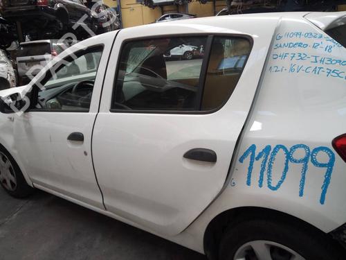 Left rear door DACIA SANDERO II  | BP12494579C4 
