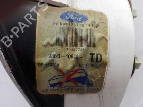 Instrument cluster FORD MONDEO I (GBP)  | BP2490582C47 