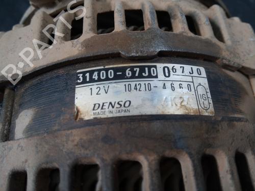 Alternator SUZUKI GRAND VITARA II (JT, TE, TD) 1.9 DDiS (JB419WD, JB419XD) | BP21484282M7 
