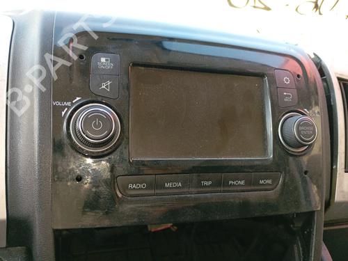 Bilradio Bilradio FIAT DUCATO Van (250_) 140 Natural Power (136 hp) 37419705 37419705