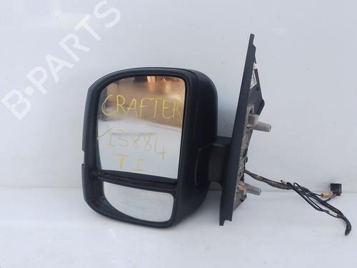 Ryggespeil venstre VW CRAFTER Van (SY_, SX_) 2.0 TDI FWD (SYB, SYC, SYD) (102 hp) 30588138