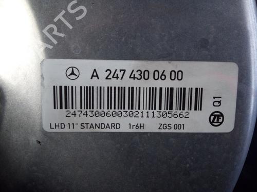 Servo brake MERCEDES-BENZ CLA (C118) AMG CLA 45 S 4-Matic+ (118.354) | BP22976123M42 