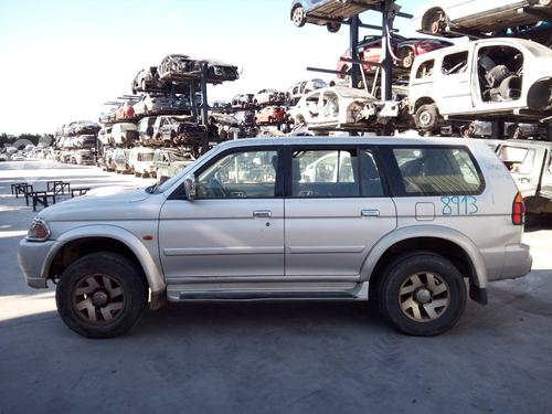 Heater blower motor MITSUBISHI PAJERO SPORT I (K7_, K9_) 2.5 TD (K94W, K74T) | BP14061490M62 