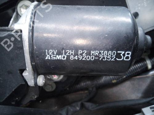 Ruitenwissermotor voor MITSUBISHI PAJERO IV (V8_W, V9_W) 3.2 DI-D (V88W, V98W) (160 hp) 8677404