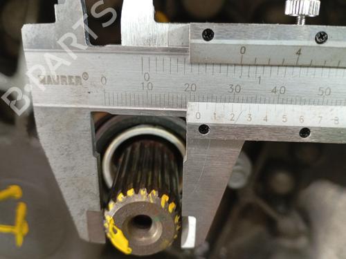 Gearbox KIA SPORTAGE V (NQ5) 1.6 CRDi MHEV | BP24681873M3 