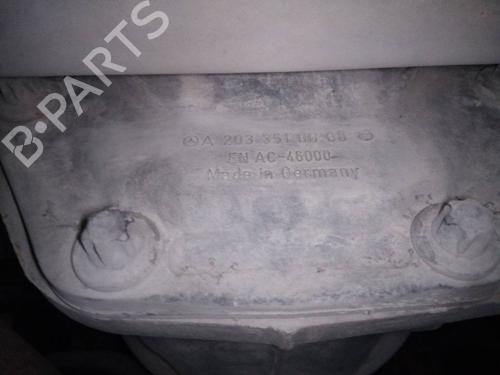 Used Rear differential MERCEDES-BENZ CLK Convertible (A209) CLK 200 Kompressor (209.442) (163 hp) 8727838