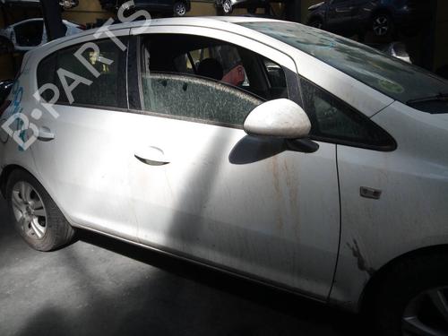 Right front door OPEL CORSA D (S07) 1.3 CDTI (L08, L68) | BP9622291C3 