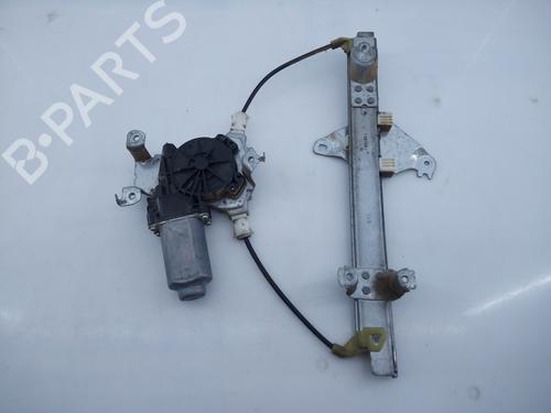 Used Rear left window mechanism NISSAN QASHQAI / QASHQAI +2 I (J10, NJ10, JJ10E) 2.0 dCi (150 hp) 13241004