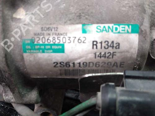 AC compressor FORD FIESTA V (JH_, JD_)  | BP5847361M34 