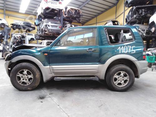 Front differential MITSUBISHI PAJERO III (V7_W, V6_W) 3.2 Di-D (V68W) | BP12492846M23 