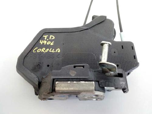Rear right lock TOYOTA COROLLA (_E12_) 1.4 D (NDE120_, NDE120R) | BP1547398C99 