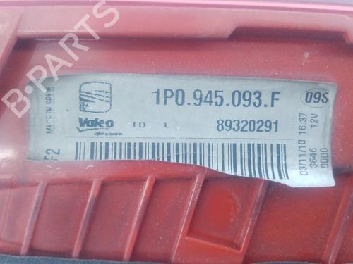 Left tailgate light SEAT LEON (1P1) 1.9 TDI | BP38535697C79 - Image 5