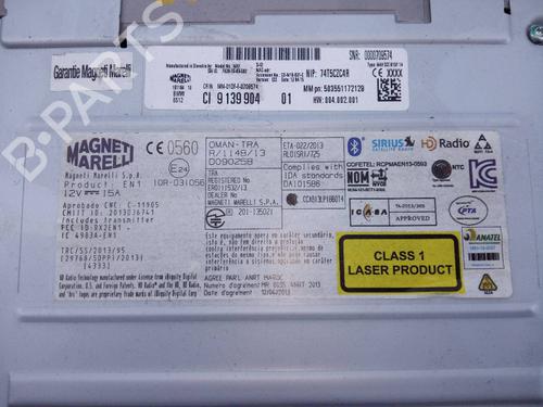 Electronic module BMW 5 Touring (F11) 520 d | BP7176350M83 