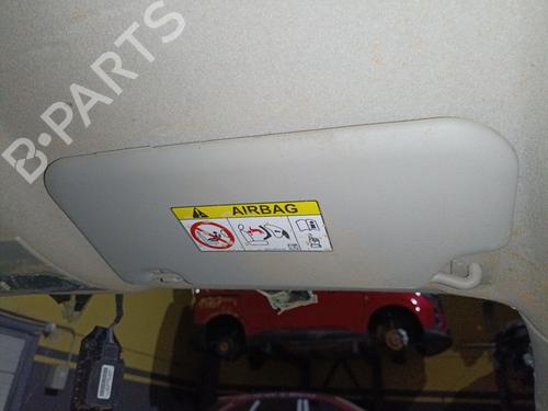 Right sun visor FORD FIESTA VI (CB1, CCN) 1.25 | BP39406732I2 - Image 2
