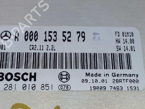 Motorstyringsenhet MERCEDES-BENZ C-CLASS Coupe (CL203)  | BP5790163M57 