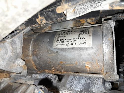 Used Starter VW GOLF VII (5G1, BQ1, BE1, BE2) 1.2 TSI (110 hp) 24682353