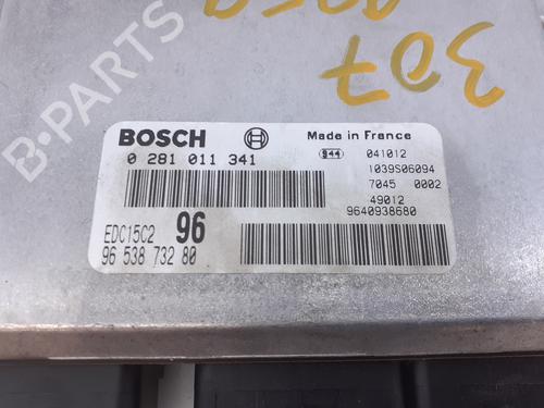 Engine control unit (ECU) PEUGEOT 307 (3A/C) 2.0 HDi 90 | BP8500488M57 