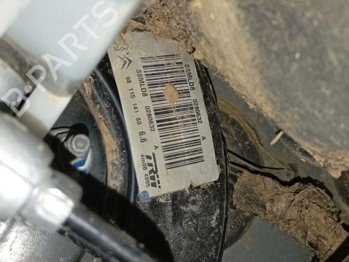 Used Servo brake PEUGEOT 2008 I (CU_) 1.2 THP 110 / PureTech 110 (110 hp) 31991106