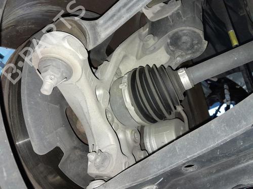 Used Left front steering knuckle KIA SPORTAGE V (NQ5) 1.6 CRDi MHEV (136 hp) 24681900