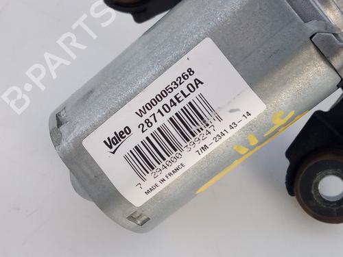 Rear wiper motor NISSAN QASHQAI II SUV (J11, J11_)  | BP15827209M102 