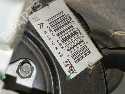 Servo frein CITROËN C4 CACTUS 1.2 THP 110 (110 hp) 31213529