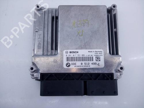 Used Engine control unit (ECU) BMW X1 (E84) sDrive 18 d (143 hp) 10346198